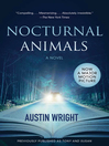 Cover image for Nocturnal Animals